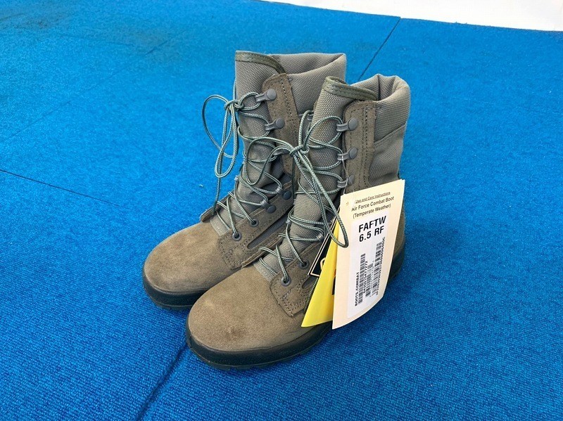 【米軍放出品】☆新品 Belleville コンバットブーツ 6.5RF(23.5cm) レディース GORE-TEX/ゴアテックス FAFTWビブラムソール (100)☆CL9A_画像1