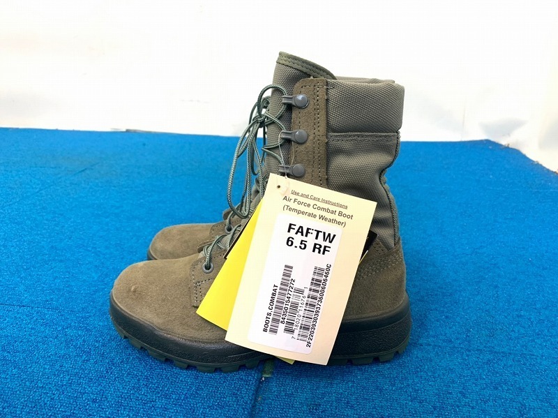 【米軍放出品】☆新品 Belleville コンバットブーツ 6.5RF(23.5cm) レディース GORE-TEX/ゴアテックス FAFTWビブラムソール (100)☆CL9A_画像5