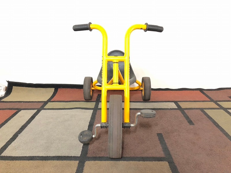 [ the US armed forces discharge goods ]*USA tricycle for children toy for riding LAKESHORE/ Ray comb .a yellow (240) *BL12AK-W#23