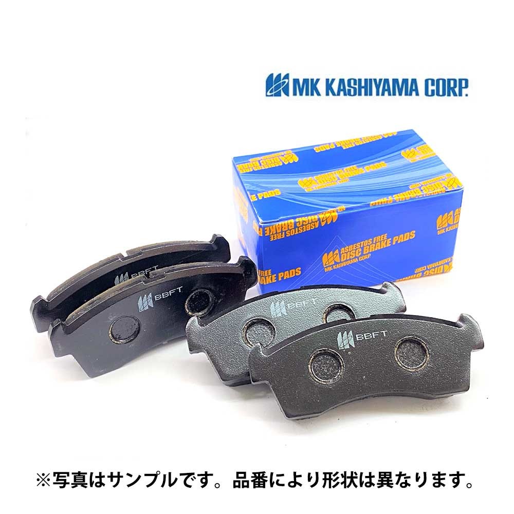 モコ MG33S 13.08- 適合要問合せ ブレーキパッド フロント カシヤマ製 新品 ディスクパット 国産_画像1