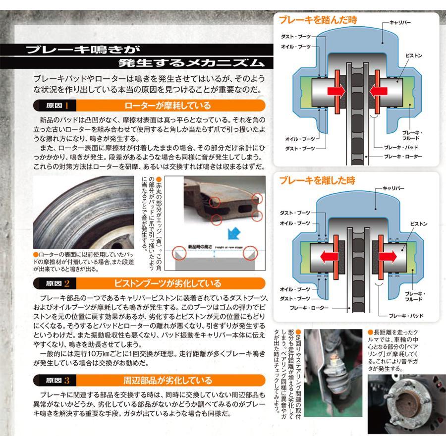 ミニカ 00/11～ H42V H47V ABS無 ディクセル ブレーキ ディスクローター ブレーキパッド セット KS41206-6019 三菱_画像8