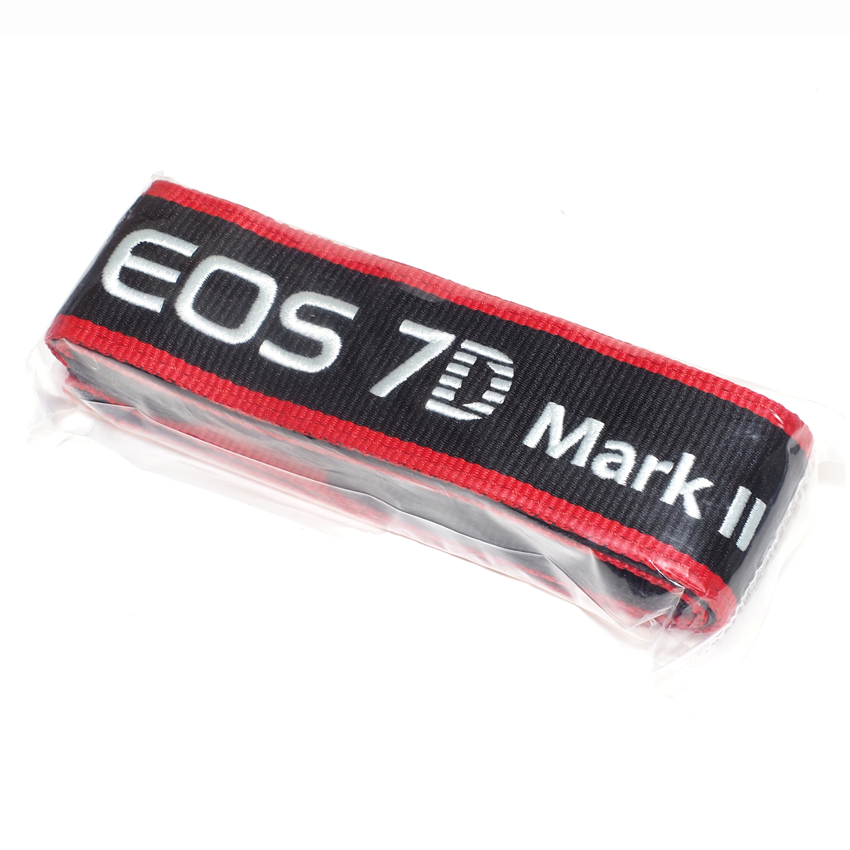 未使用品 Canon キャノン EOS 7D MarkⅡ(2) 純正ストラップ 刺繍 未使用品 Canon キャノン EOS 7D MarkⅡ(2) 純正ストラップ 刺繍