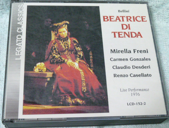CD　BEATRICE DI TENDA_画像1