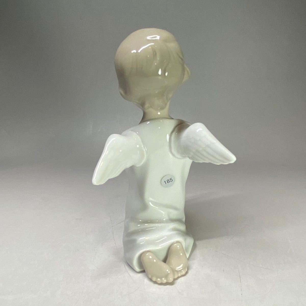 リヤドロ LLADRO フィギュリン 天使 置物 陶器人形 陶器 少女 スペイン 4538_画像5