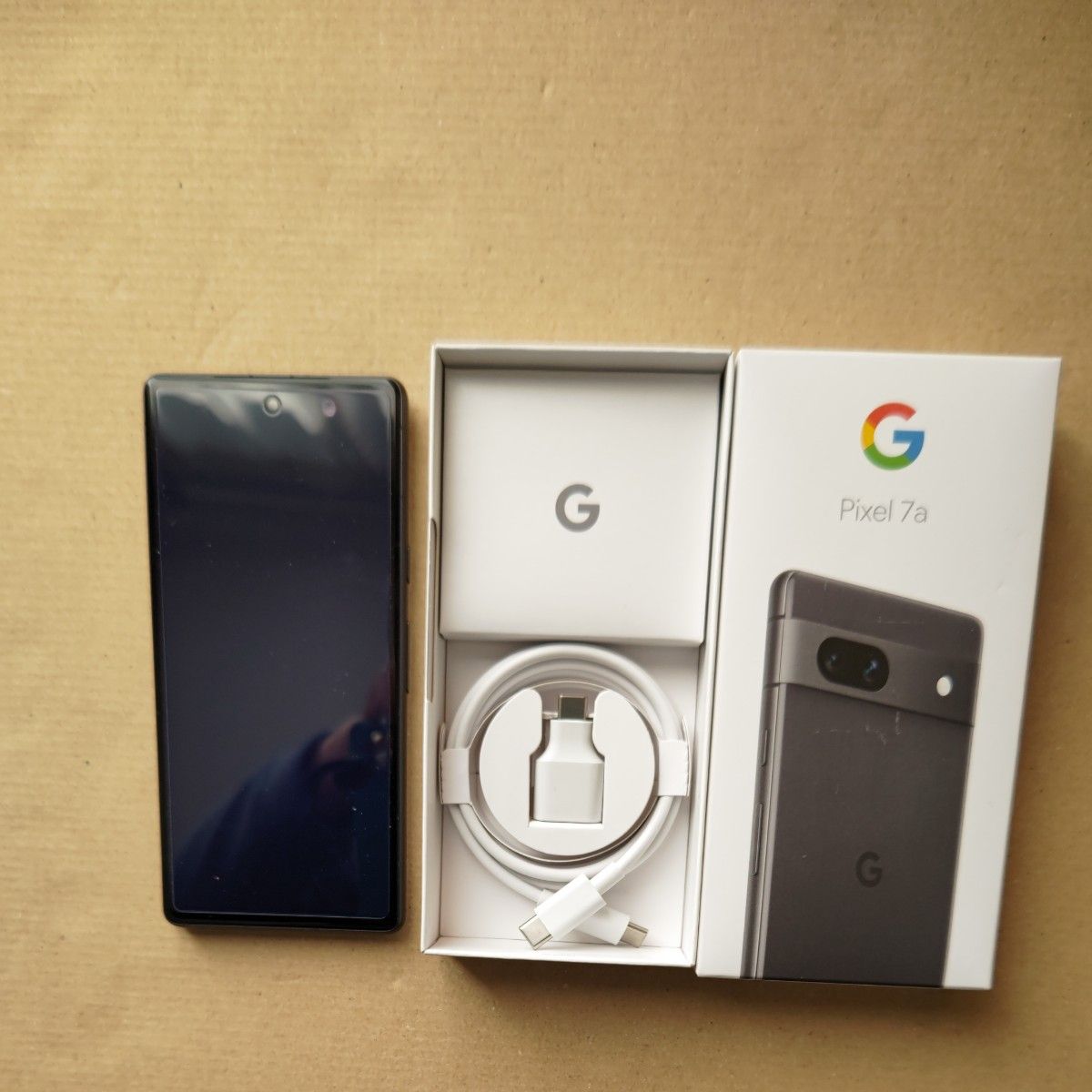 スマートフォン本体 google Pixel 7a 箱あり|Yahoo!フリマ(旧 スマートフォン本体 google Pixel 7a 箱あり|Yahoo!フリマ(旧