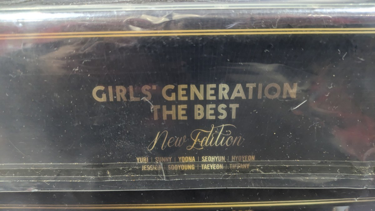 未開封　少女時代　GIRLS　GENERATION　THE　BEST　フィギュア　_画像5