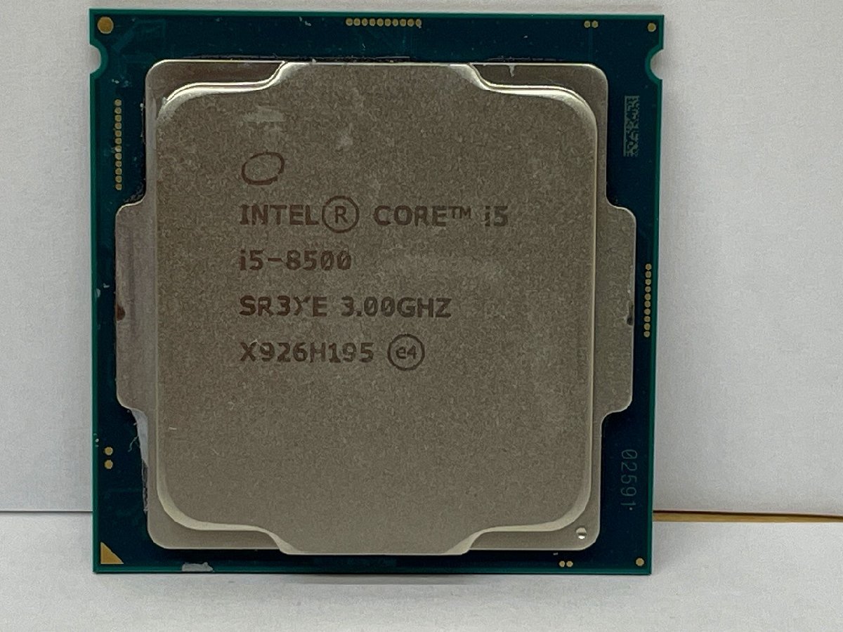 【CPU】インテル Core i5-8500(最大4.10 GHz)動作確認済◆H3006_画像1