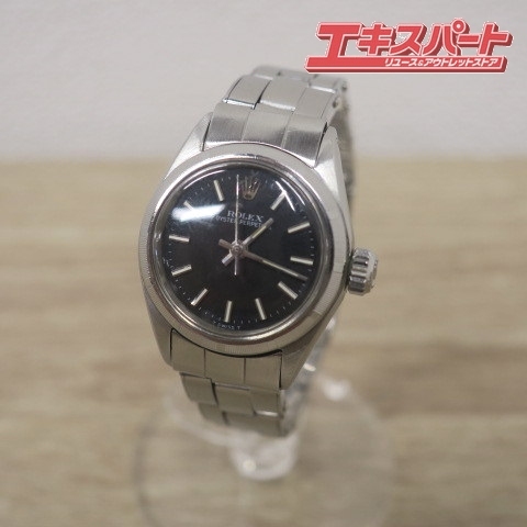 ロレックス ROLEX オイスター パーペチュアル 6623 cal.1161 自動巻き レディース 腕時計 戸塚店_画像2