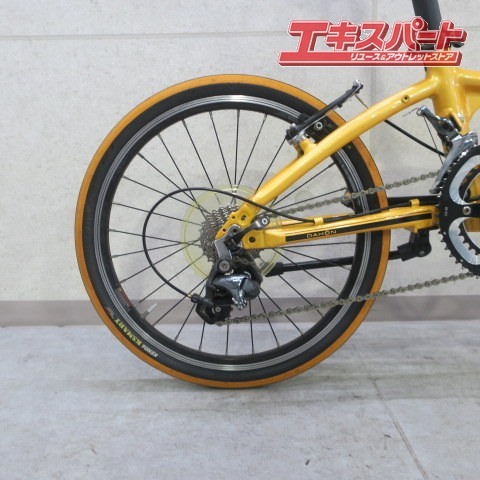 DAHON VISC P20 Tiagra 4700 10S 2016 20インチ ダホン ミニベロ 折りたたみ自転車 小径車 戸塚店_画像4