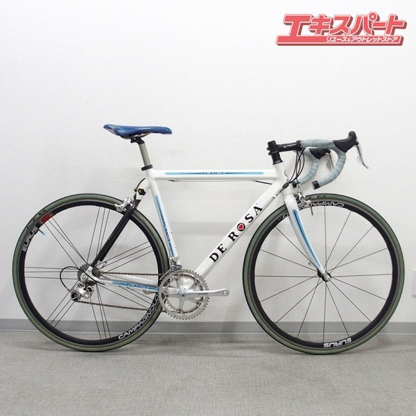 DEROSA PLANET CENTAUR 2×10S 2003年モデル デローザ プラネット アルミロード カーボンバック 戸塚店_画像1