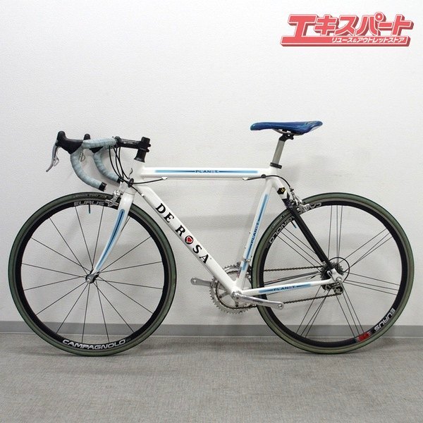 DEROSA PLANET CENTAUR 2×10S 2003年モデル デローザ プラネット アルミロード カーボンバック 戸塚店_画像9