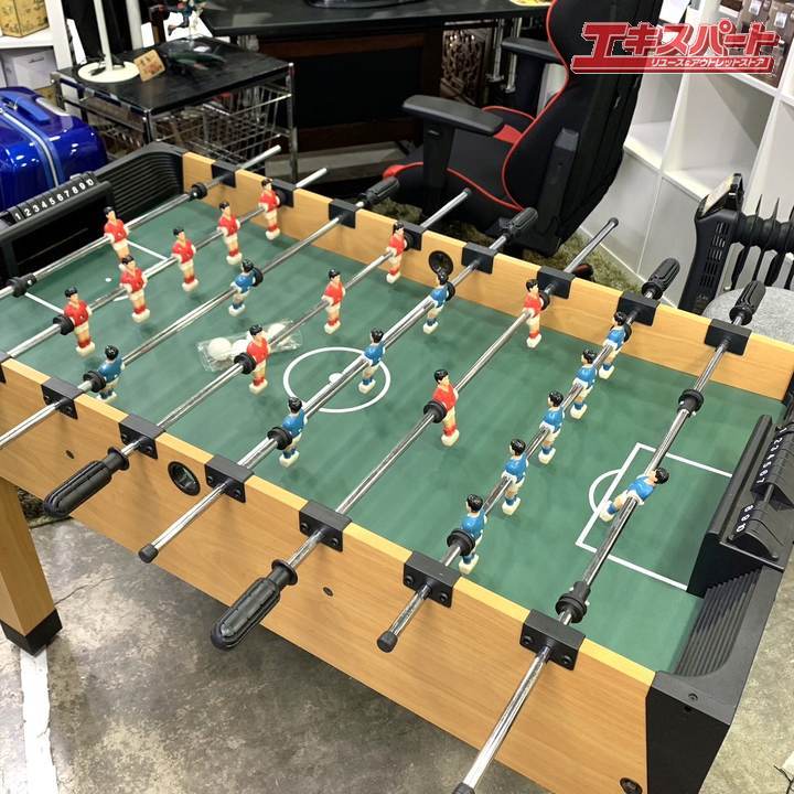 Yahoo!オークション - テーブルサッカーゲーム 122×61×79cm ボードゲー
