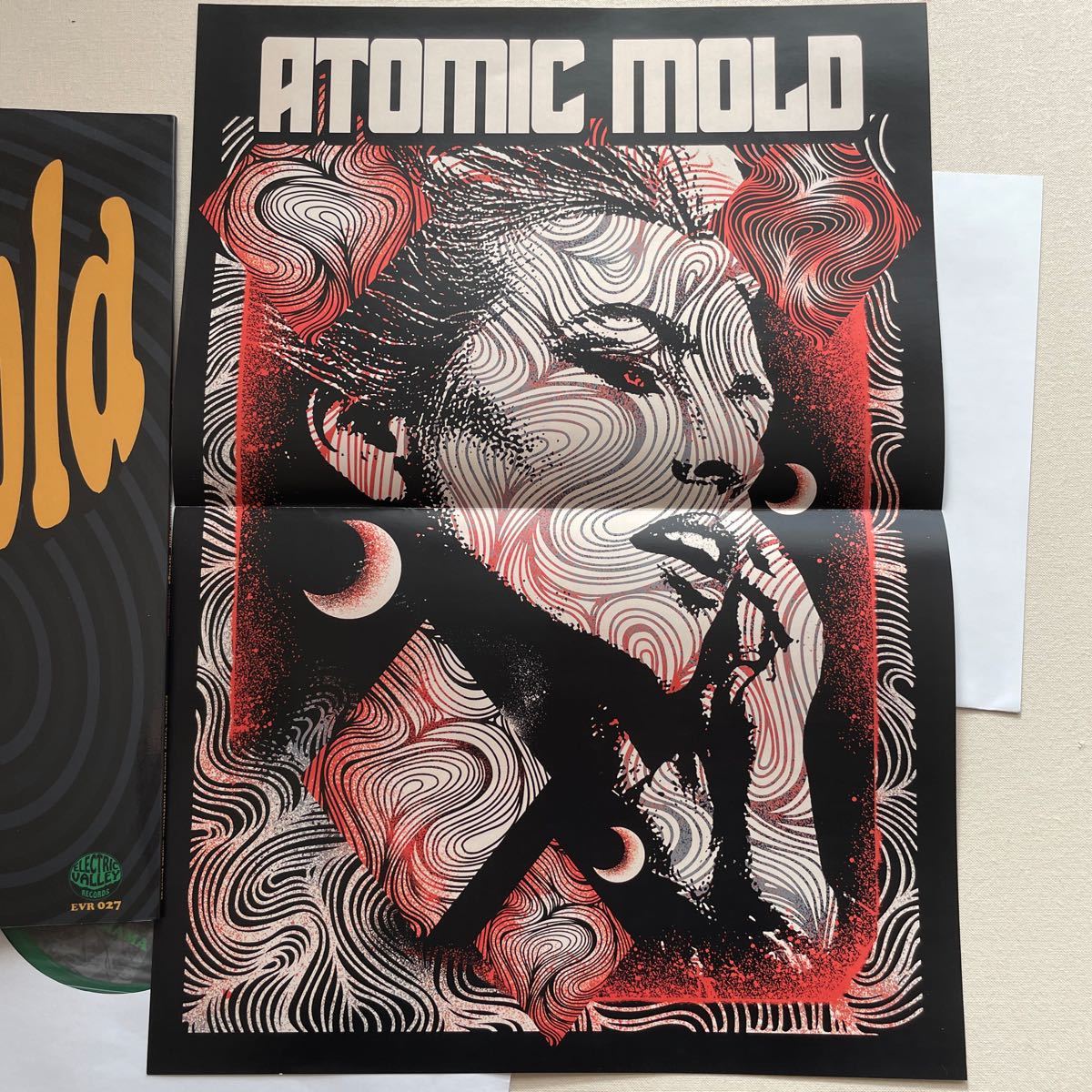 ARTEAGA / ATOMIC MOLD split LP ストーナーロック ドゥームメタル psych acid hard stoner rock doom metal_画像6