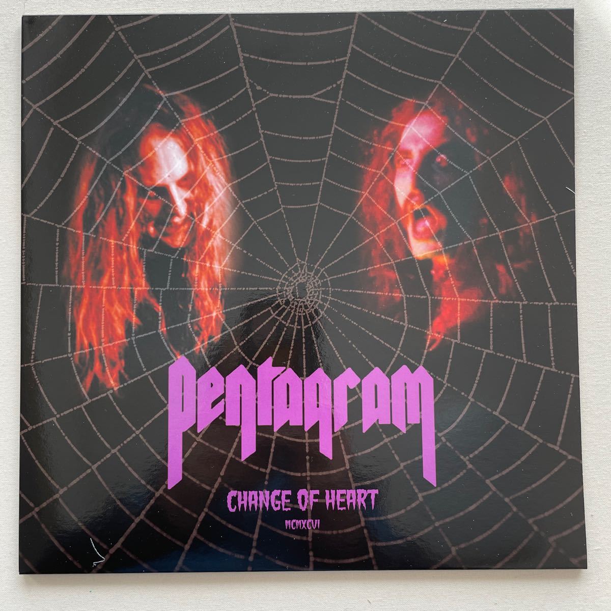 PENTAGLAM - change of heart 12” ドゥームメタル doom metal stoner rock_画像1
