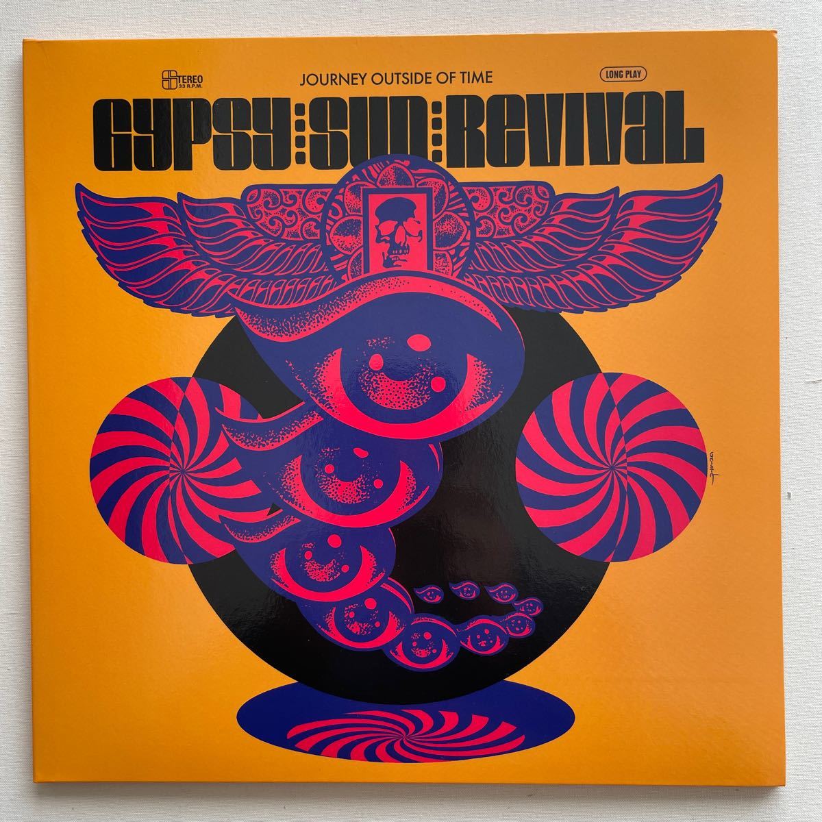 GYPSY SUN REVIVAL - journey outside of time LP サイケ クラウトロック psych acid space stoner rock krautrock psychedelic _画像1