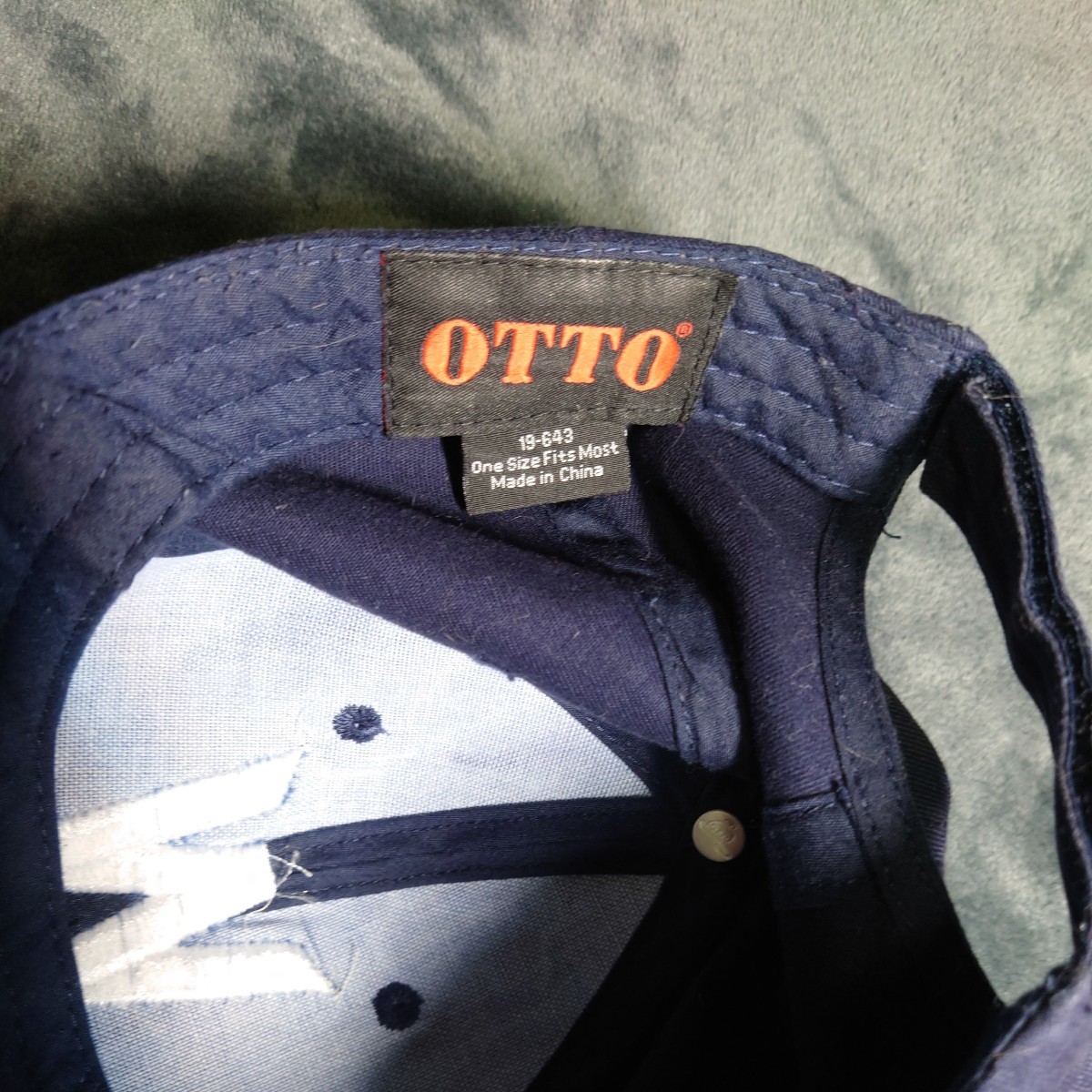 大洋ホエールズ OTTO製　キャップ　帽子　アジャスター　横浜DeNAベイスターズ_画像7