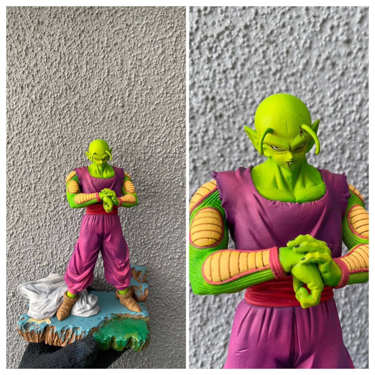 ピッコロ リペイント フィギュア ドラゴンボール SOLID EDGE WORKS-THE出陣- プライズ フリーザ アライズ 一番くじ ダーブラ 孫悟飯 孫悟空_画像1