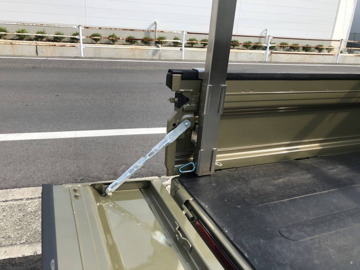 Yahoo!オークション - 《車検対応》 軽トラ用 荷台キャリア 【軽 Yahoo!オークション - 《車検対応》 軽トラ用 荷台キャリア 【軽