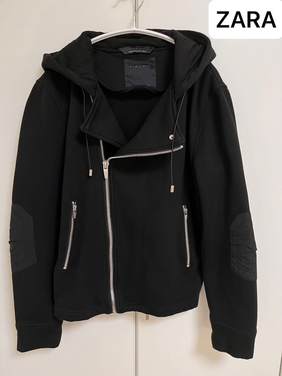 ZARA メンズ ジップアップパーカー アウター フーディーパーカー ZARA メンズ ジップアップパーカー アウター フーディーパーカー