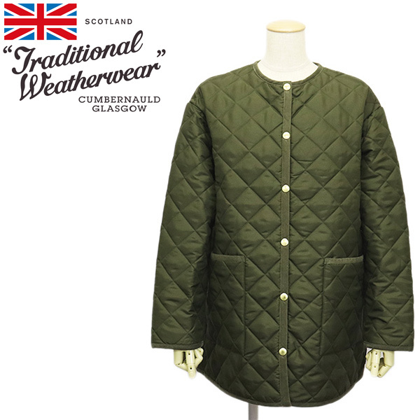 Traditional Weatherwear (トラディショナルウェザーウェア) L232APQCO0385AA ARKLEY MIDDLE A-LINE アークリー ミドル Aライン レディース_Traditional Weatherwear (トラディショナ