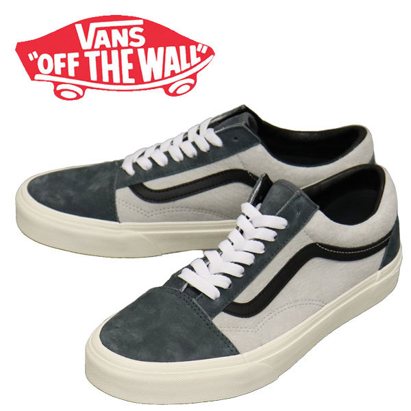 VANS (ヴァンズ バンズ) VN000CP5G0Z Old Skool オールドスクール スニーカー Pig Suede 2-Tone Utility Turbulence VN528 US9.5-約27.5cm