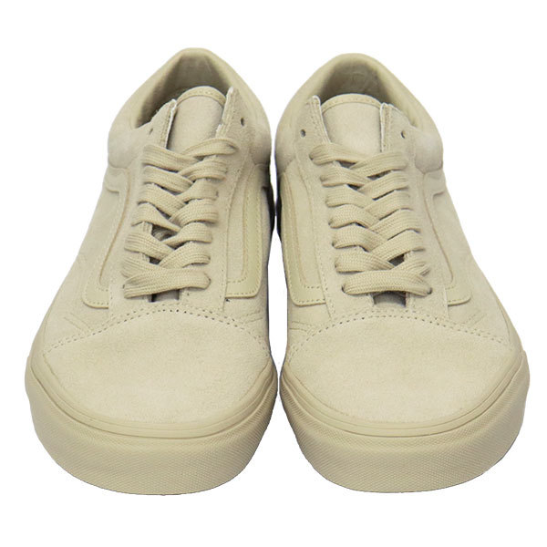 VANS (ヴァンズ バンズ) VN000CP5TAN Old Skool オールドスクール スニーカー Mono Suede Tan VN526 US9-約27.0cm_正規取扱店VANS(バンズヴァンズ)THREEWOOD(