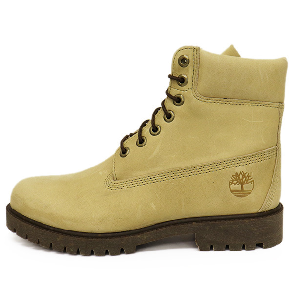 Timberland (ティンバーランド) A41MW 6in PREM WP BT 6インチプレミアムウォータープルーフブーツ Light Beige TB478 US7.5-約25.5cm_Timberland(ティンバーランド)正規取扱店TH