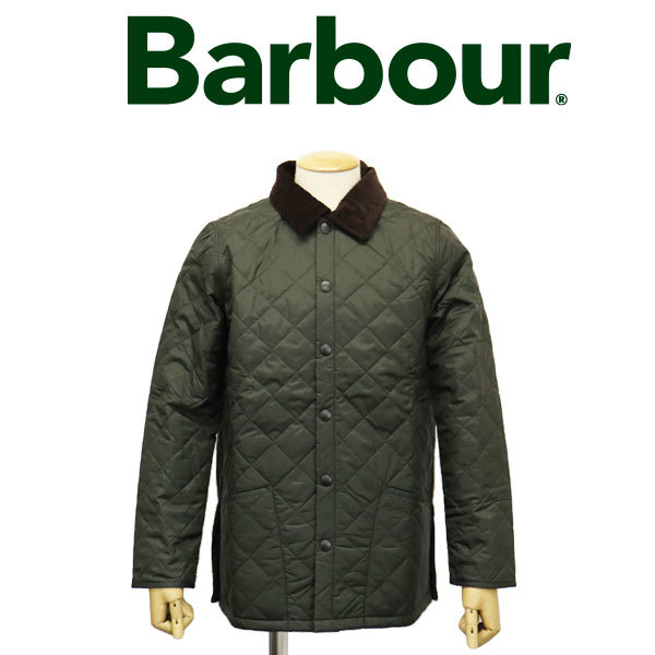 BARBOUR (バブアー バブワー) MQU1348 3955022 LIDDESDALE QUILT SL リッズデール キルト ジャケット OLIVE BBR040 42_Barbour(バブアー)正規取扱店THREEWOOD(ス