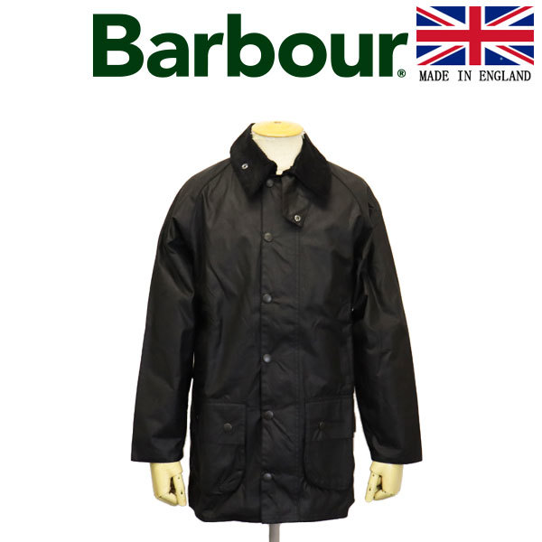 BARBOUR (バブアー バブワー) MWX0017 beaufort wax jacket ビューフォート ワックス ジャケット BLACK BBR030 40