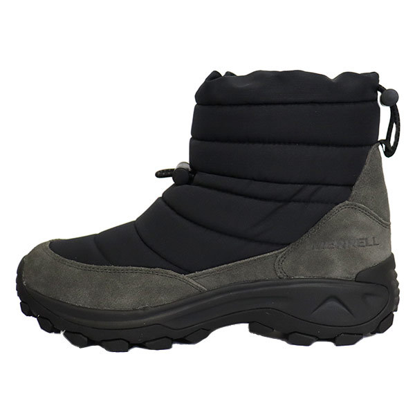 MERRELL (メレル) J005609 WINTER MOC ZERO TALL ウィンター モック ゼロ ブーツ トール BLACK MRL121 約24.0cm_正規取扱店MERRELL(メレル)THREEWOOD(スリ