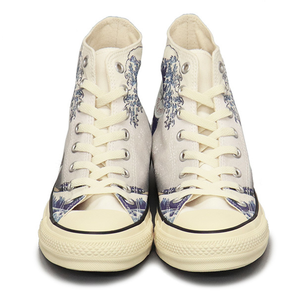 CONVERSE (コンバース) 31310151 オールスター R ウキヨエプリント HI ウェーブ CV097 US8.5-27.0cm_CONVERSE