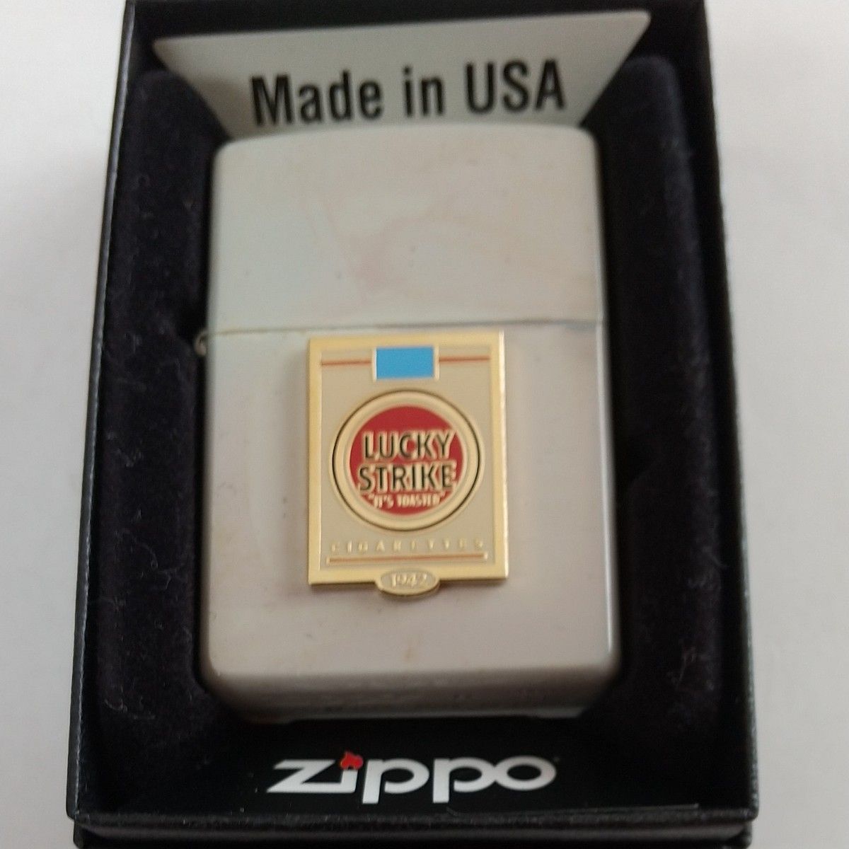 ZIPPO ライター ラッキーストライク 送料無料