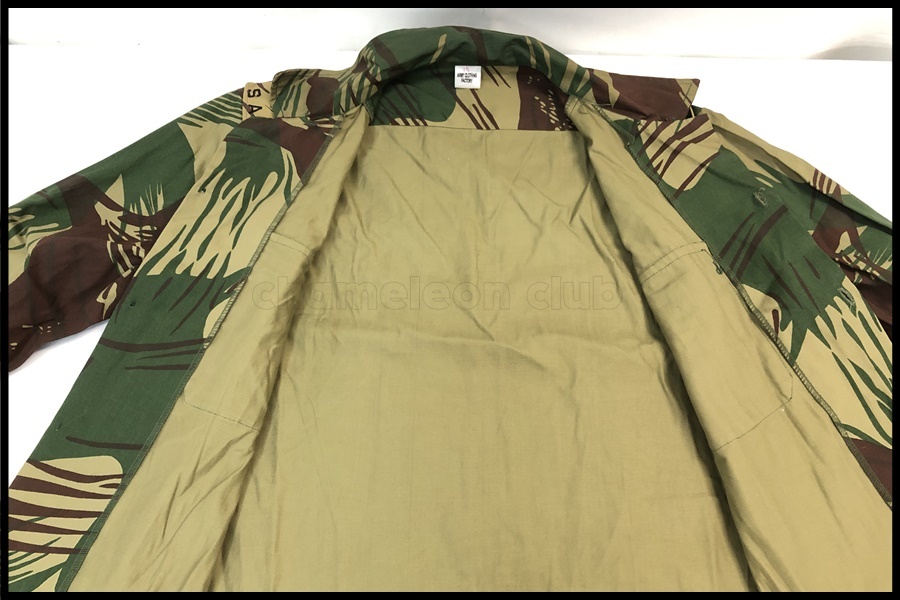 東京)南アフリカ製 ローデシアン 迷彩ジャケット SAS大尉階級章付_chc-2312223423-ai-081525810_6.jpg