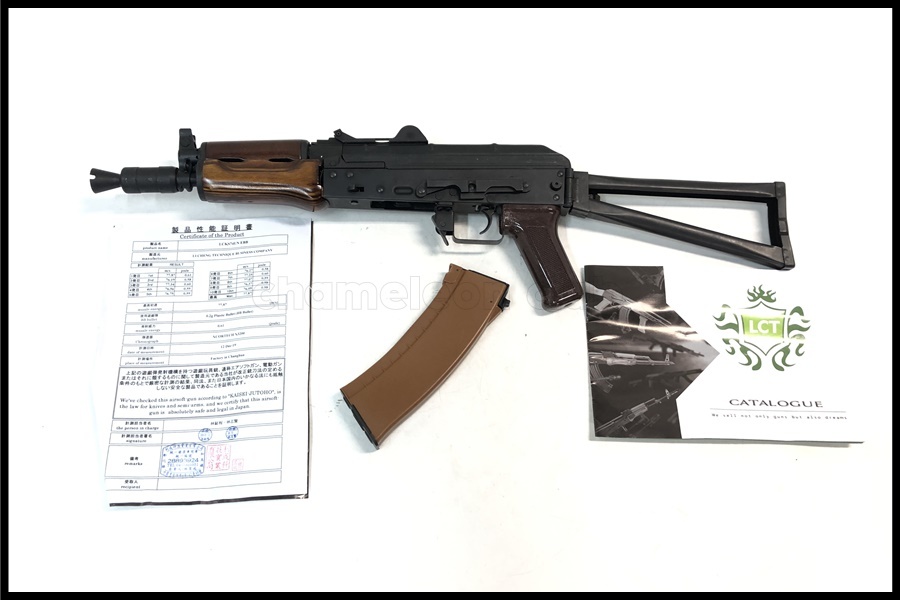 東京)LCT AK74UN クリンコフ 電動ガン カスタム品 現状品_chc-2312263402-ai-081527081_1.jpg