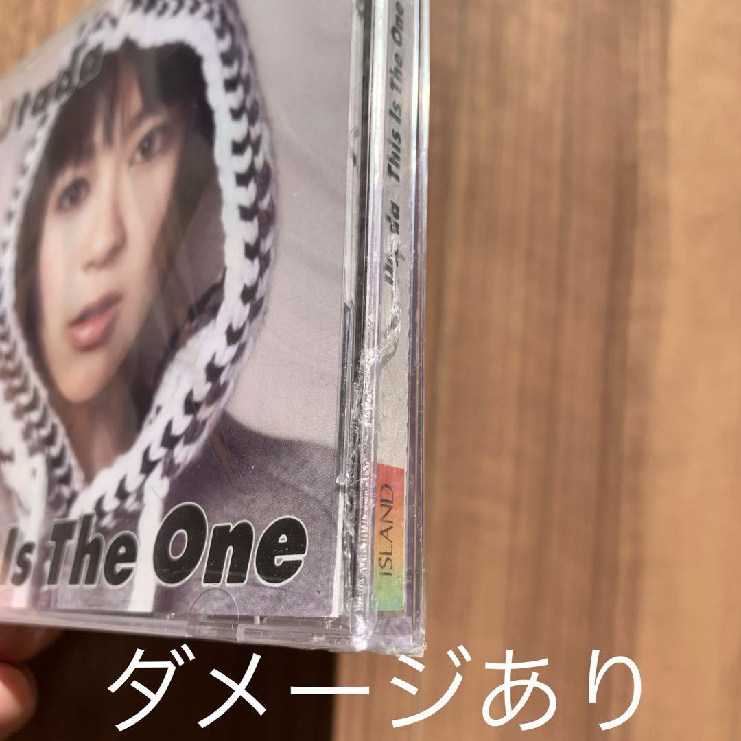 宇多田ヒカル Utada Hikaru This is the one ディス・イズ・ザ・ワン US盤 新品未開封 1_画像4