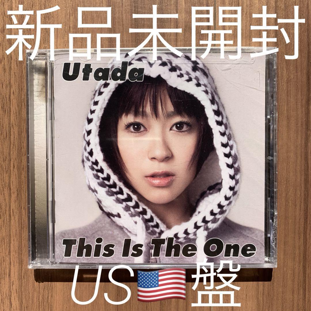 宇多田ヒカル Utada Hikaru This is the one ディス・イズ・ザ・ワン US盤 新品未開封 1_画像1