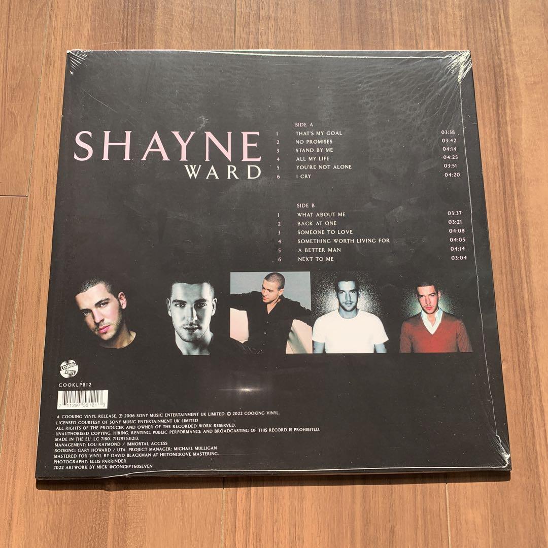 Shayne Ward シェイン・ワード LP アナログレコード Analog Record Vinyl 新品未開封