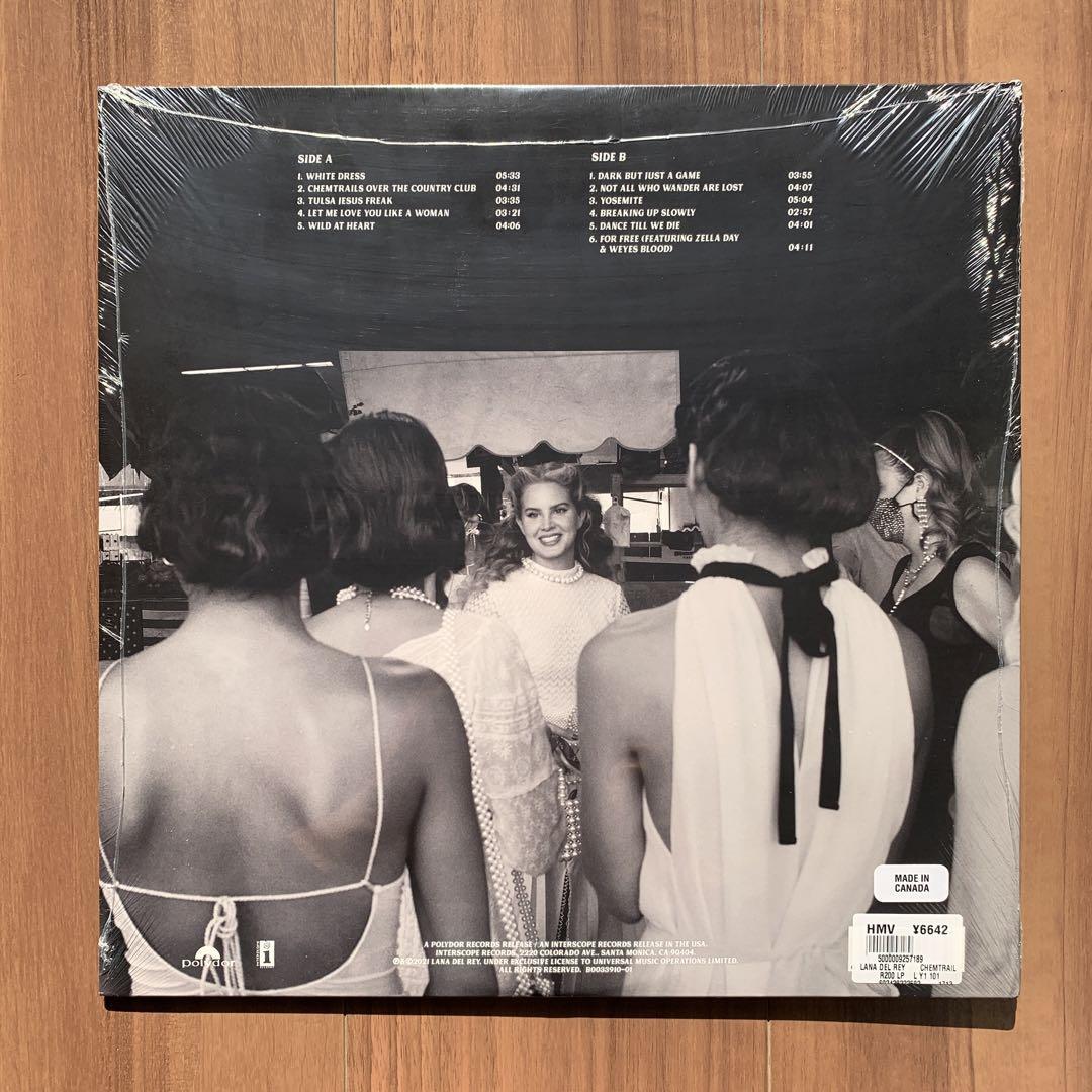 Lana Del Rey ラナ・デル・レイ Chemtrails Over The Country Club 2021 RSD Black Friday限定盤 RSD LPレコード アナログレコード_画像2