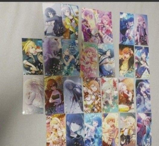 プロセカ プロジェクトセカイ 箔押しイラストカード 全26種 プロセカ プロジェクトセカイ 箔押しイラストカード 全26種