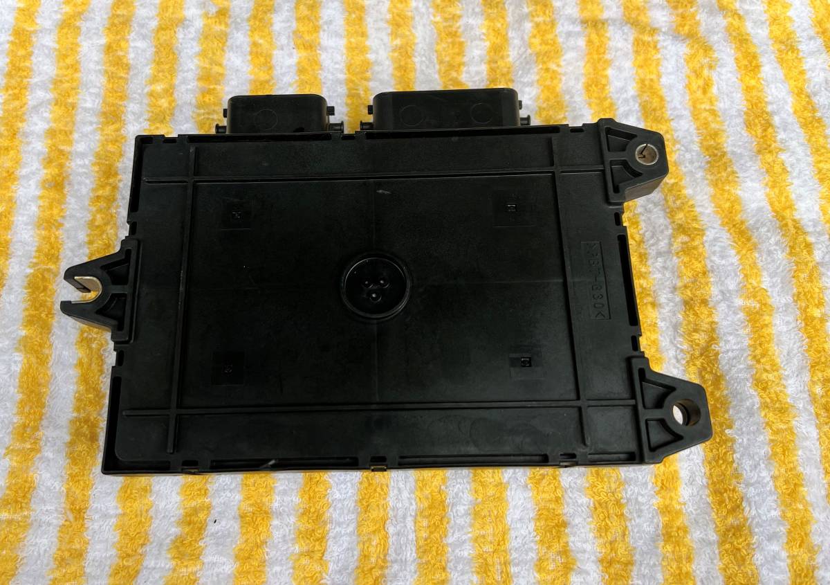 ☆送料￥520　スズキ　MH21S　MH22S　ワゴンR　後期　ECU エンジンコンピューター　IW　33920-65K71_画像3