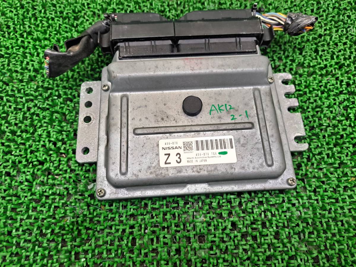 postage 520 jpy Z3 Nissan March AK12 original engine postage 520 jpy Z3 Nissan March AK12 original engine