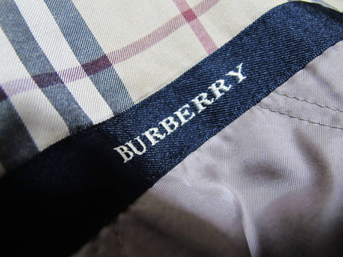 美品 バーバリー ロンドン メンズ 中綿ライナー トレンチコート BURBERRY LONDON サイズL相当 クリーニング済 コート ベージュ_画像8