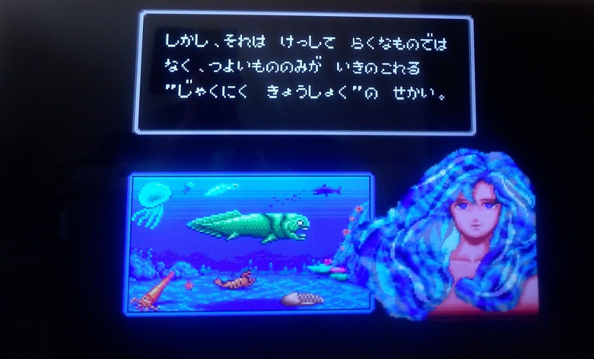 46億年物語　はるかなるエデンへ　スーパーファミコン_画像4