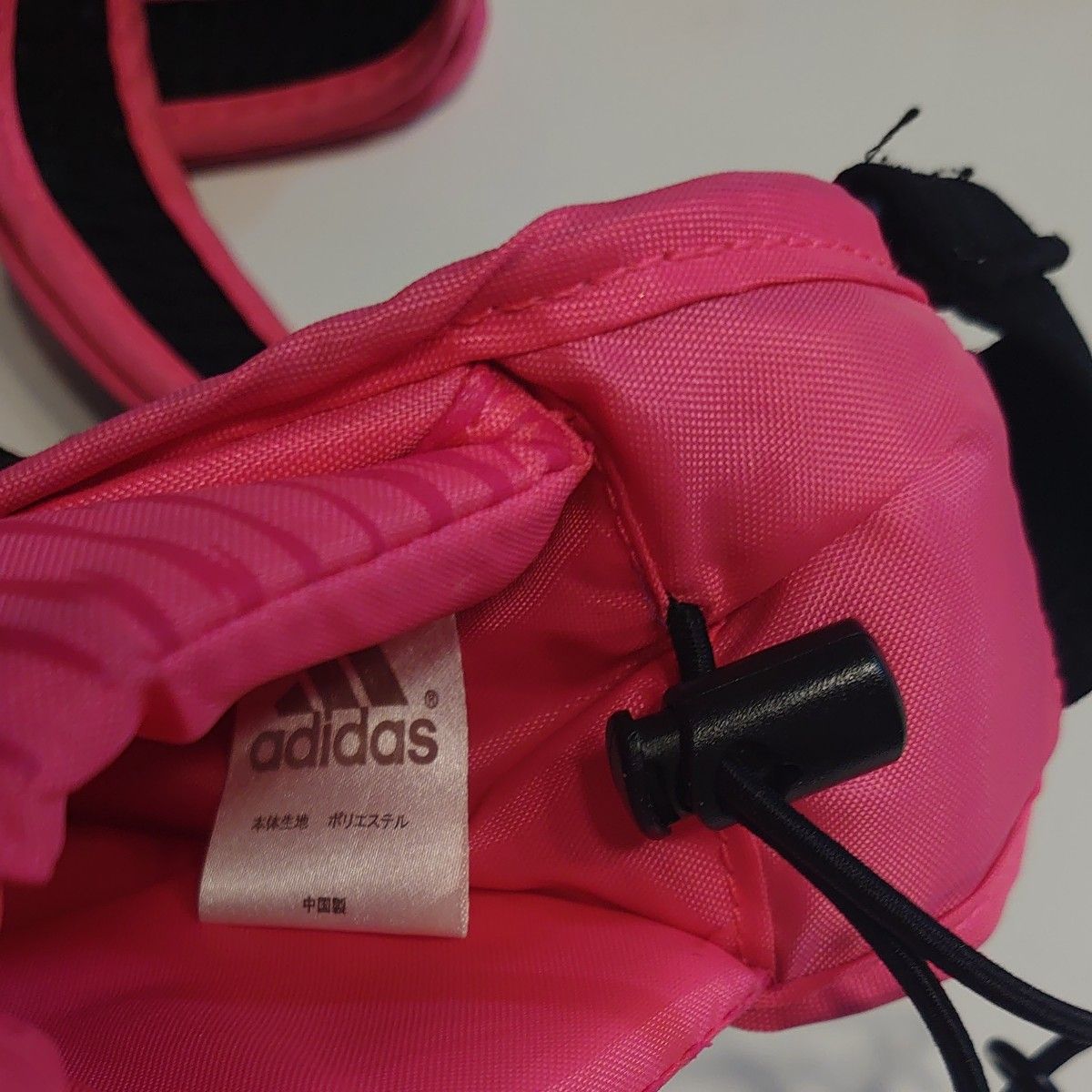 アディダス adidas　ランニングバッグ　ランキングポーチ　ピンク