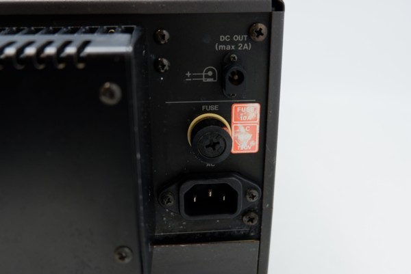 ICOM アマチュア無線機 IC-760PRO 通電確認済み現状品_画像10