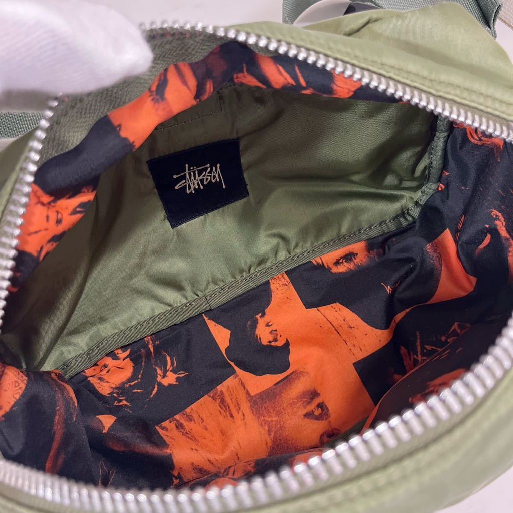 ポーター PORTER STUSSY ステューシー ウエストバック ボディ ポーター PORTER STUSSY ステューシー ウエストバック ボディ