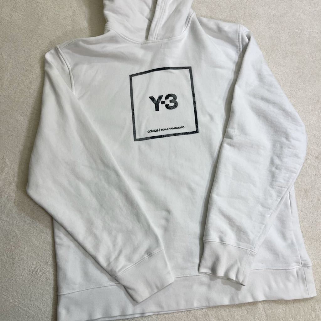 Y-3 adidas パーカー ワイスリー yohjiyamamoto コラボ　プルオーバー XL_画像8