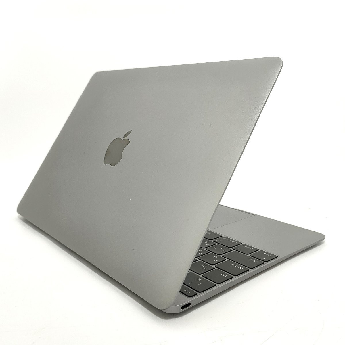 ★1円スタート★ 【良品・リストア済み】MacBook A1534 (CoreM5-6Y54/メモリ8GB/PCIeSSD512GB/12Retina/ドライブレス/Monterey)2598_画像2