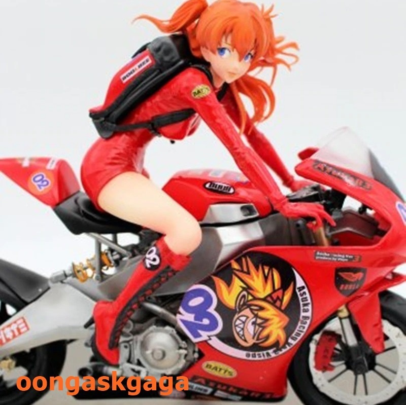 Asuka Racing ver バイク 樹脂 レジン 未塗装 組立式 ガレージキット 1/6スケール_画像1