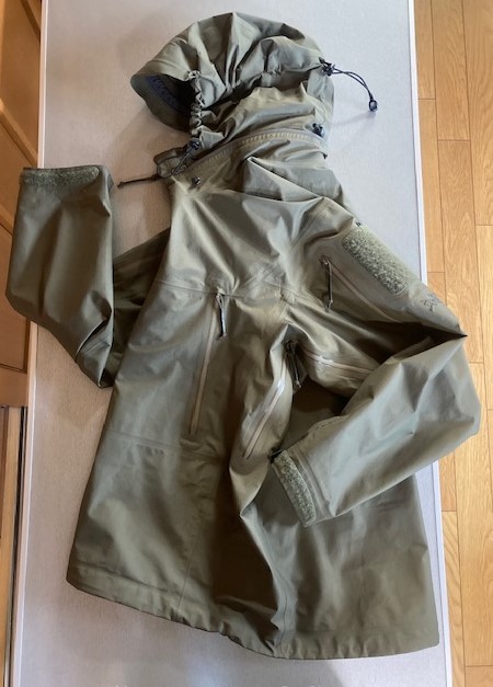 ARC'TERYX LEAF ALPHA JACKET GEN 2 MEN'S RANGER GREEN アークテリクスリーフ アルファジャケット レンジャーグリーン S_画像5